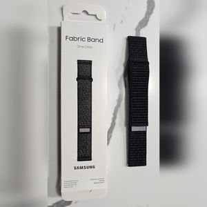 Samsung Galaxy Watch Fabric Band - S/M, Black